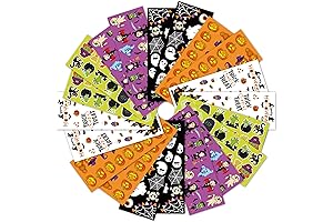 LINAYE Kids Halloween Sticker Sheets