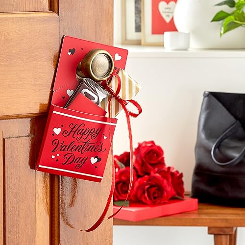 Miniatura 2 de Hallmark Surtido de tarjetas de San Valentín para colgar puertas (paquete de 12)