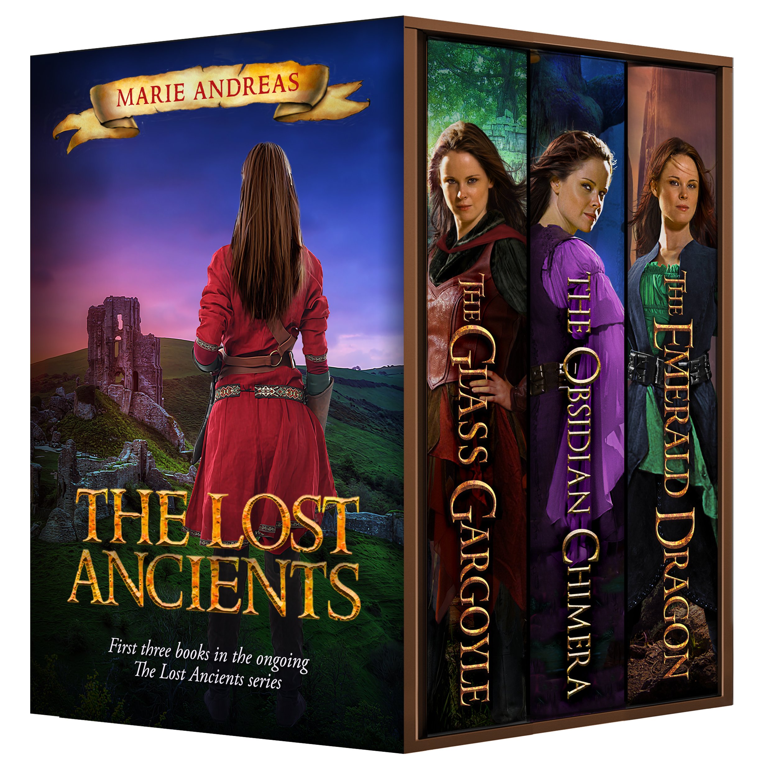 Cover of The Lost Ancients: Books 1-3