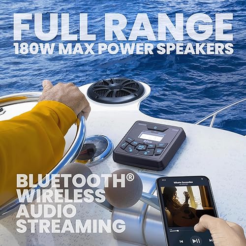 Vista 25 de BOSS Audio Systems Radio con Bluetooth empotrable, Negro