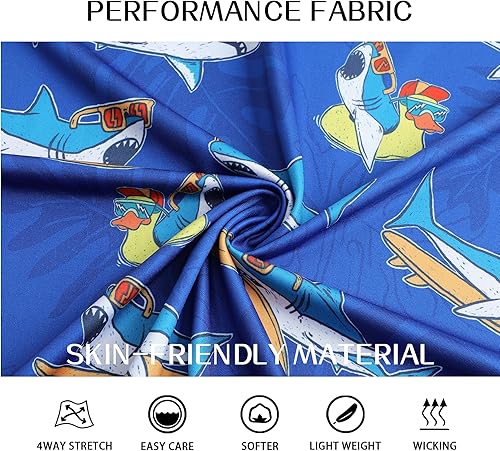 Miniatura 5 de Camisas de golf para hombre, Dry Fit, manga corta, impresión, rendimiento que absorbe la humedad, camisas polo de golf para hombres