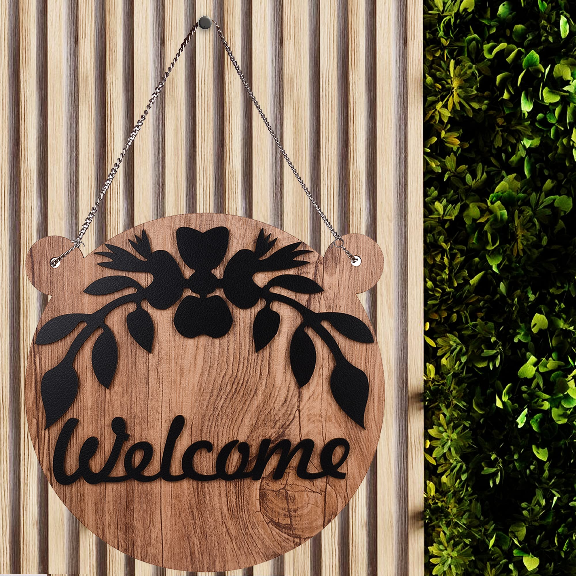 Sehaz Artworks Home Decor Items | Wall Hangings | Wall Decoration Items for Living Room | Entrance Decoration for Home - Welcome - Image 3 thumbnail