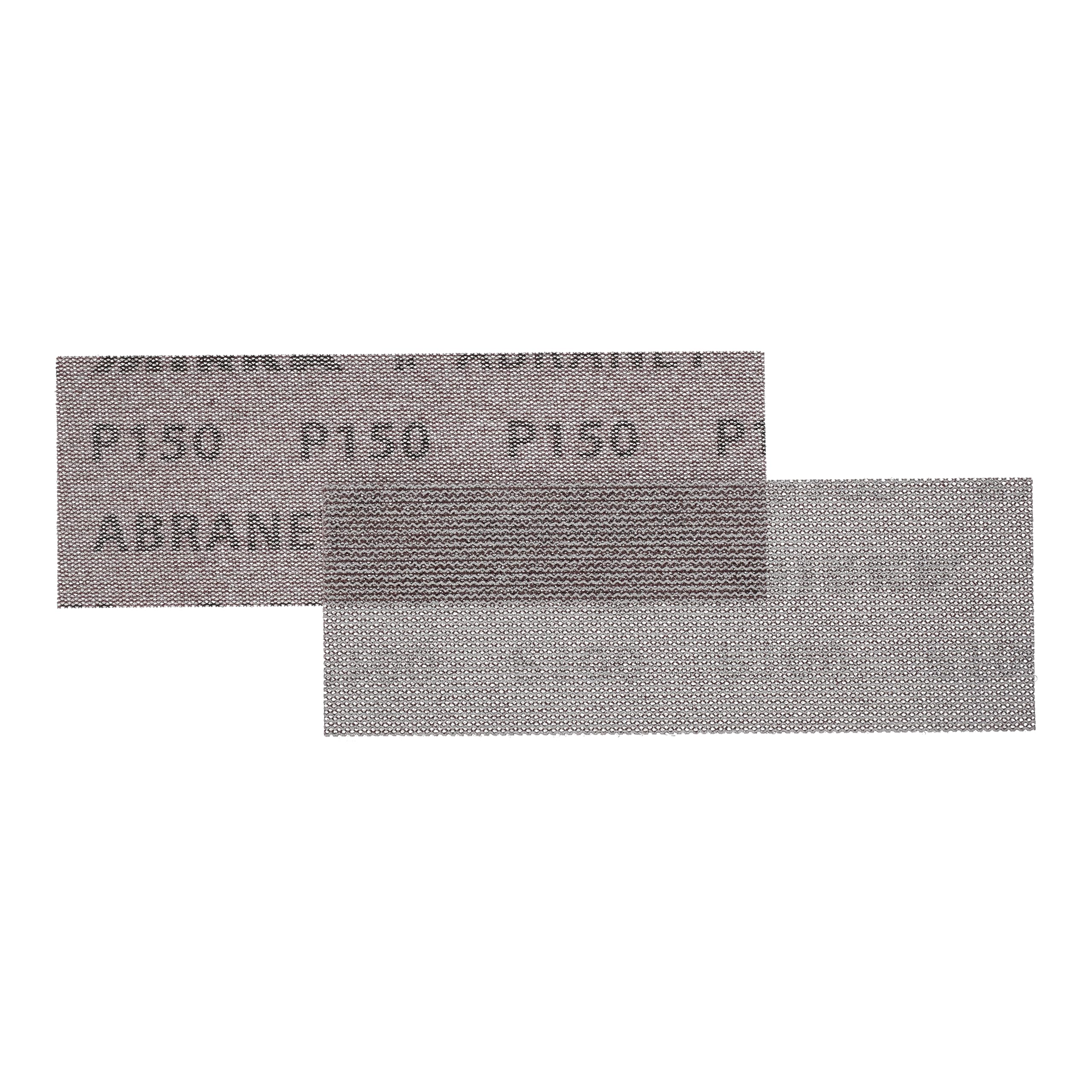 Mirka Abranet strisce abrasive 70x198 mm grana P150 a strappo 50 pz | Rete abrasiva a strappo grana P150 ideale per levigare legno stucco vernice plastica compatibile con levigatrici Mirka