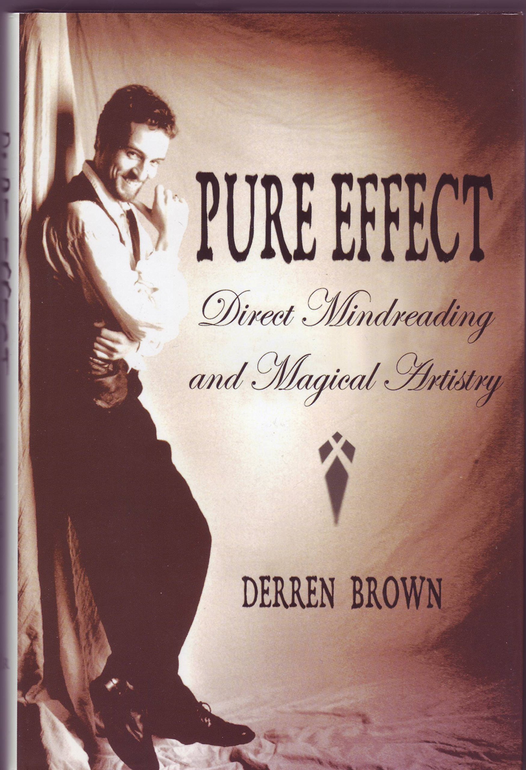 洋書 PURE Effect by Darren Brown Pure Effect: Direct Mindreading and Magical Artistry: Amazon.co.uk