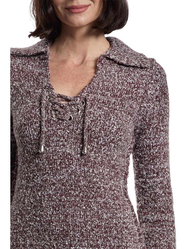 Burgundy Free People Milena Mini