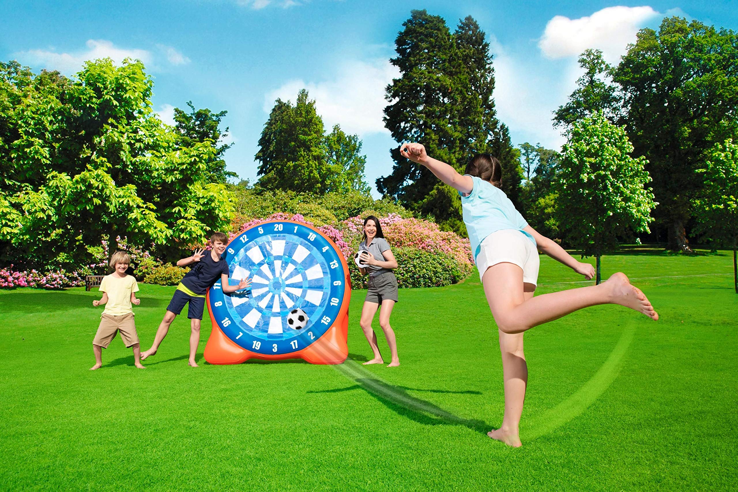 Bestway 52307 Gioco gonfiabile Bersaglio Gigante, 6 anni+
