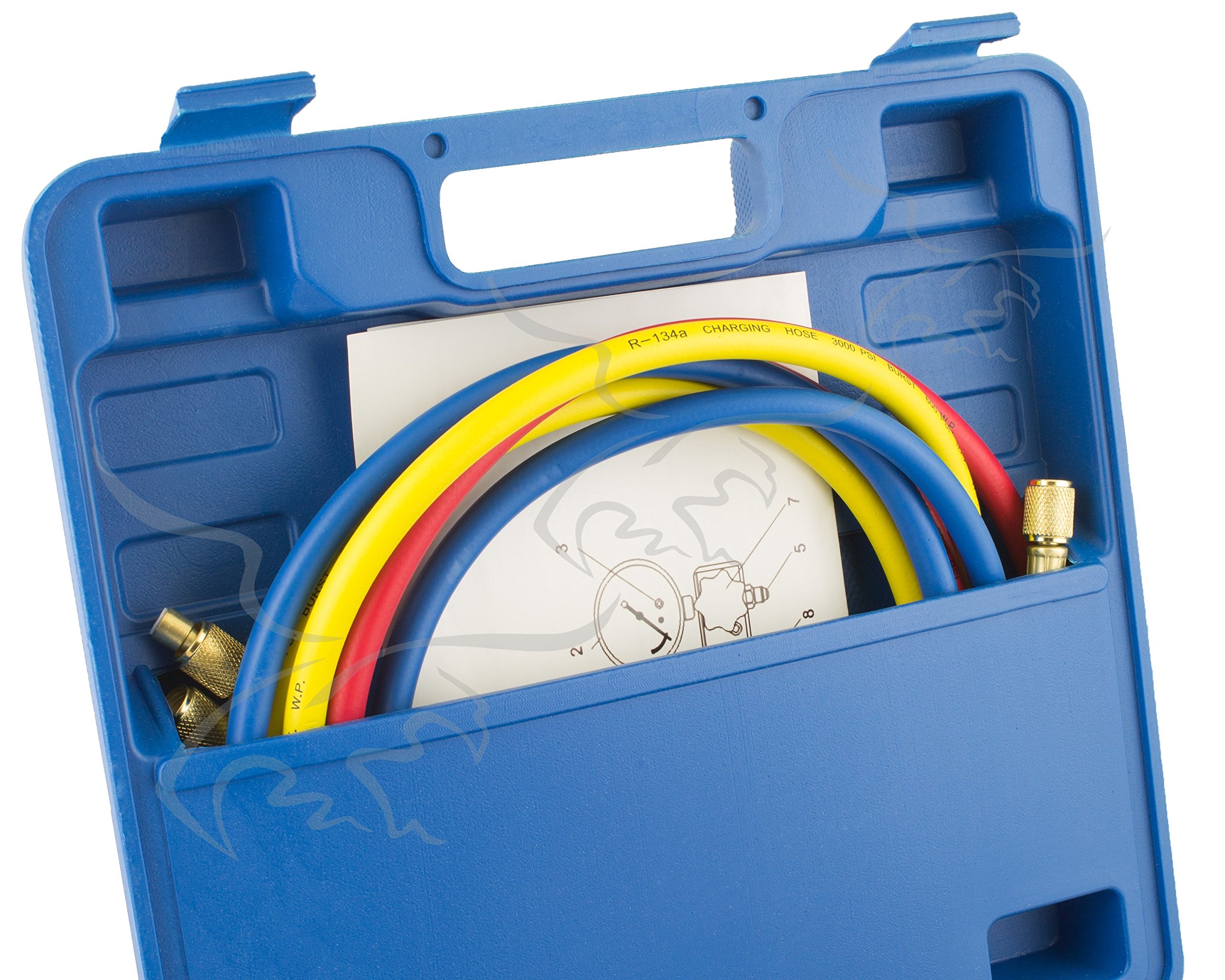 Tuecompra MANÓMETRO para CIRCUITOS DE Aire Acondicionado