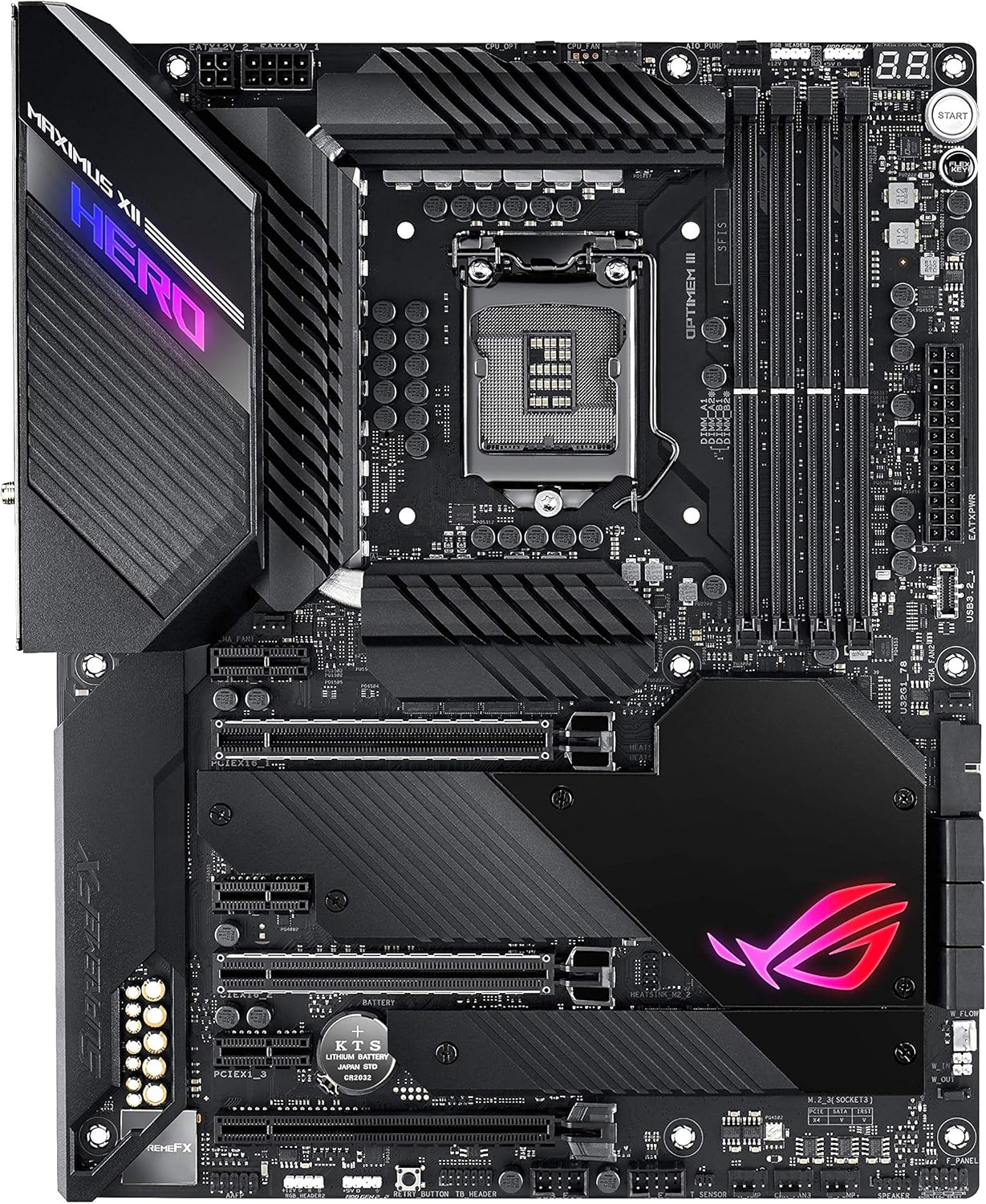 ROG Maximus XII Hero Z490 Review: Testado por 30 dias para gamers