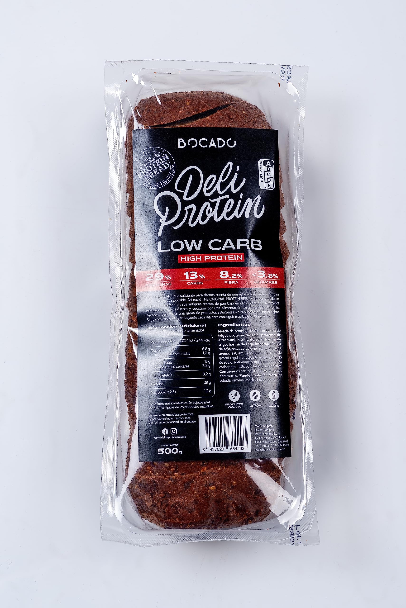 Deliprotein - Pack de 6 panes
