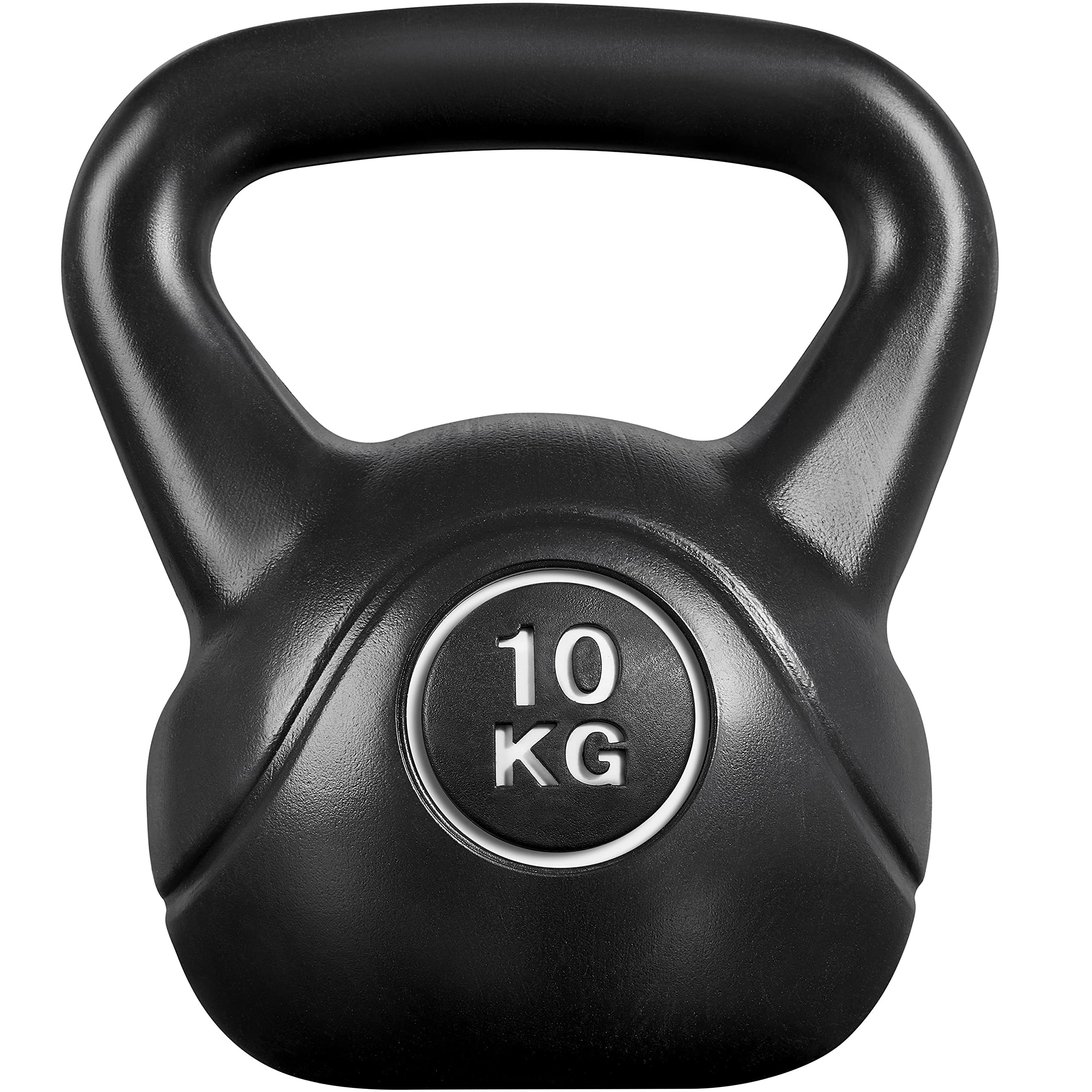 Yaheetech Kettlebells 10kg Heavy Weights Kettle Bells Weight Lifting Training for Home Gym Fitness