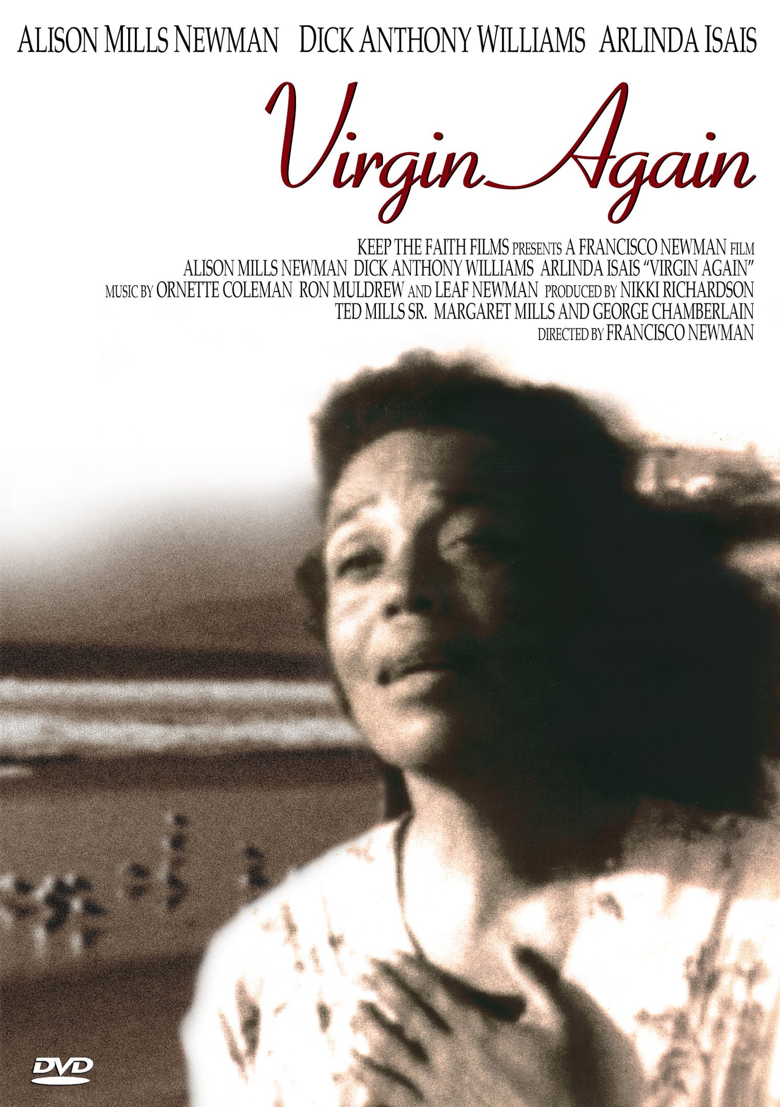 Virgin Again DVD 2010 NTSC DVD Region 0