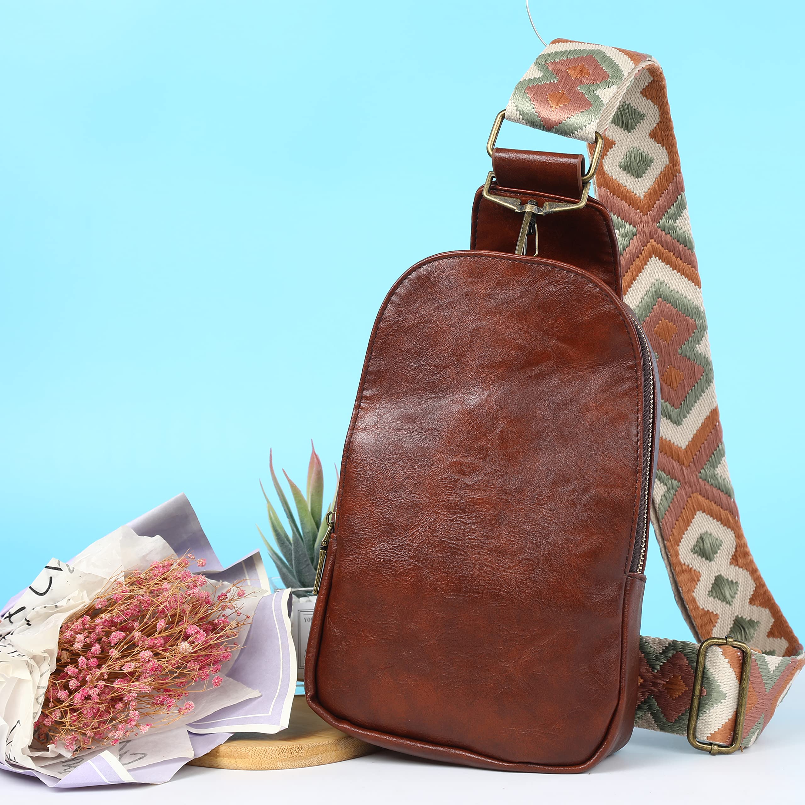 Mochila Pequeña De Piel Sintética Para Mujer, Bols... - Grandado