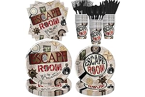 Escape Room Party Kit: Thrill and Excitement for Your Next Mystery Adventure
