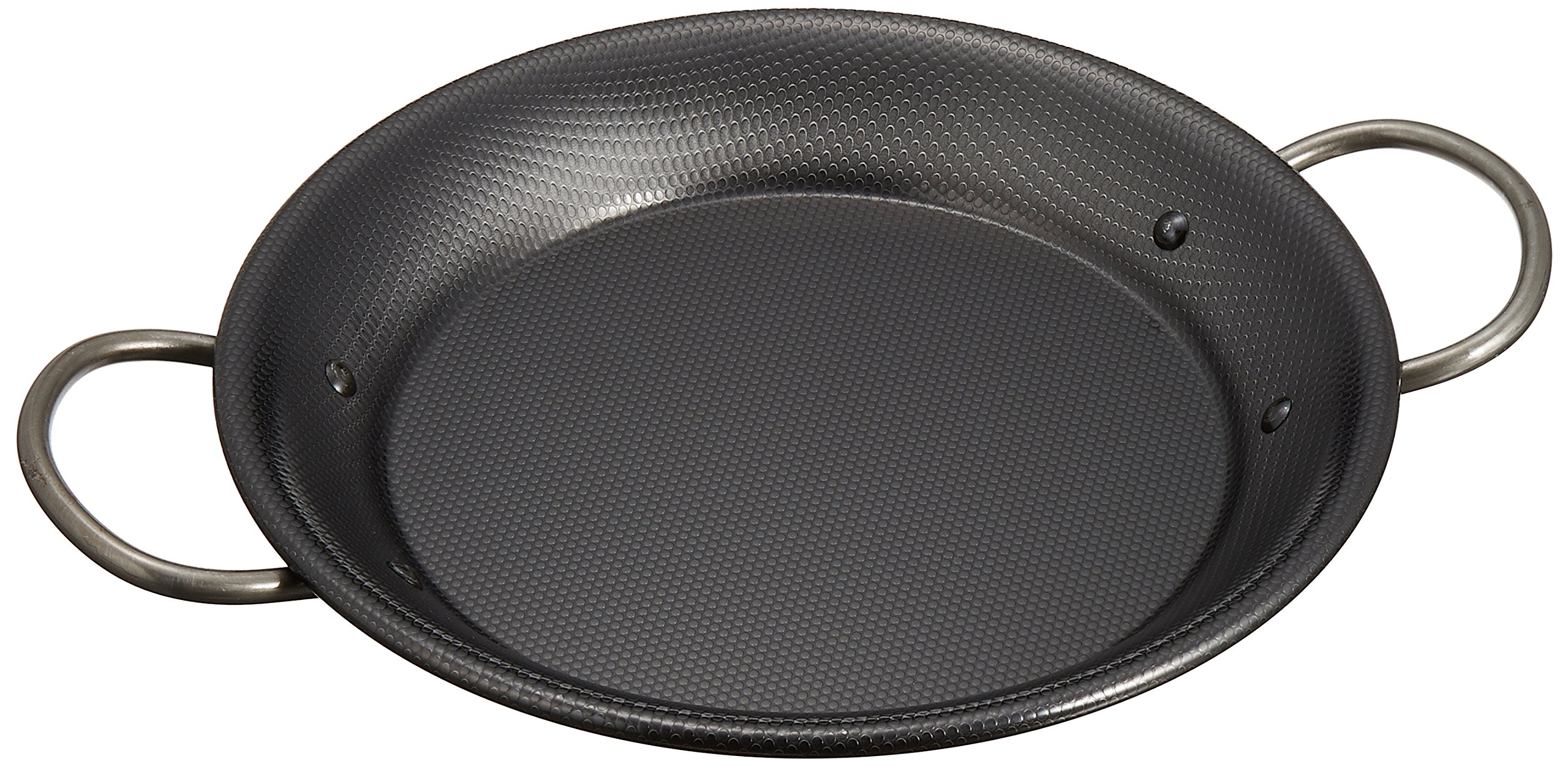 Fer pan de paella 24cm au superbe relief PPE1024 de tradition nippone