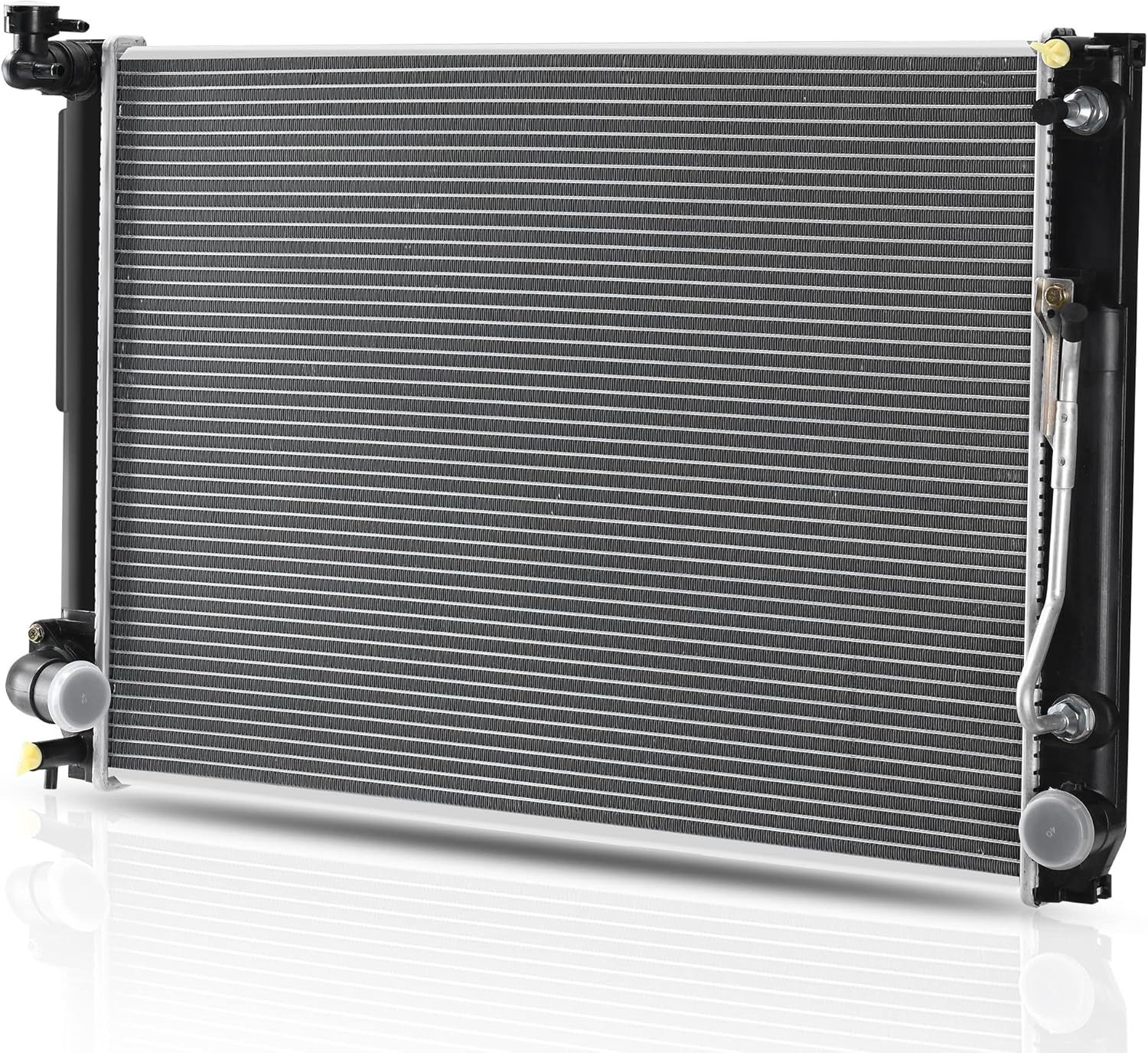 DWVO Radiator Compatible with 20072010 Toyota Sienna CE LE XLE Limited