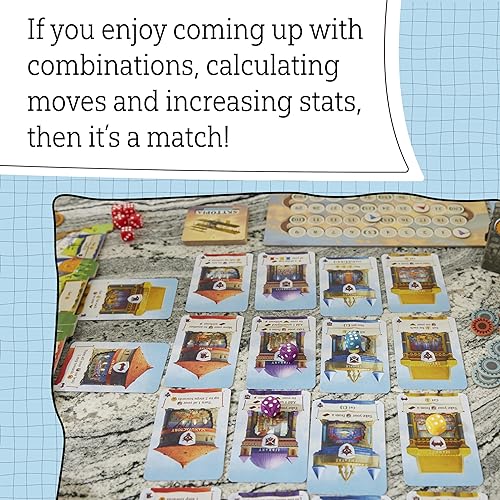 Miniatura 7 de SkyTopia Juego de mesa de estrategia Juego de estrategia para adultos y familias Juego familiar para adolescentes y adultos A partir de 14