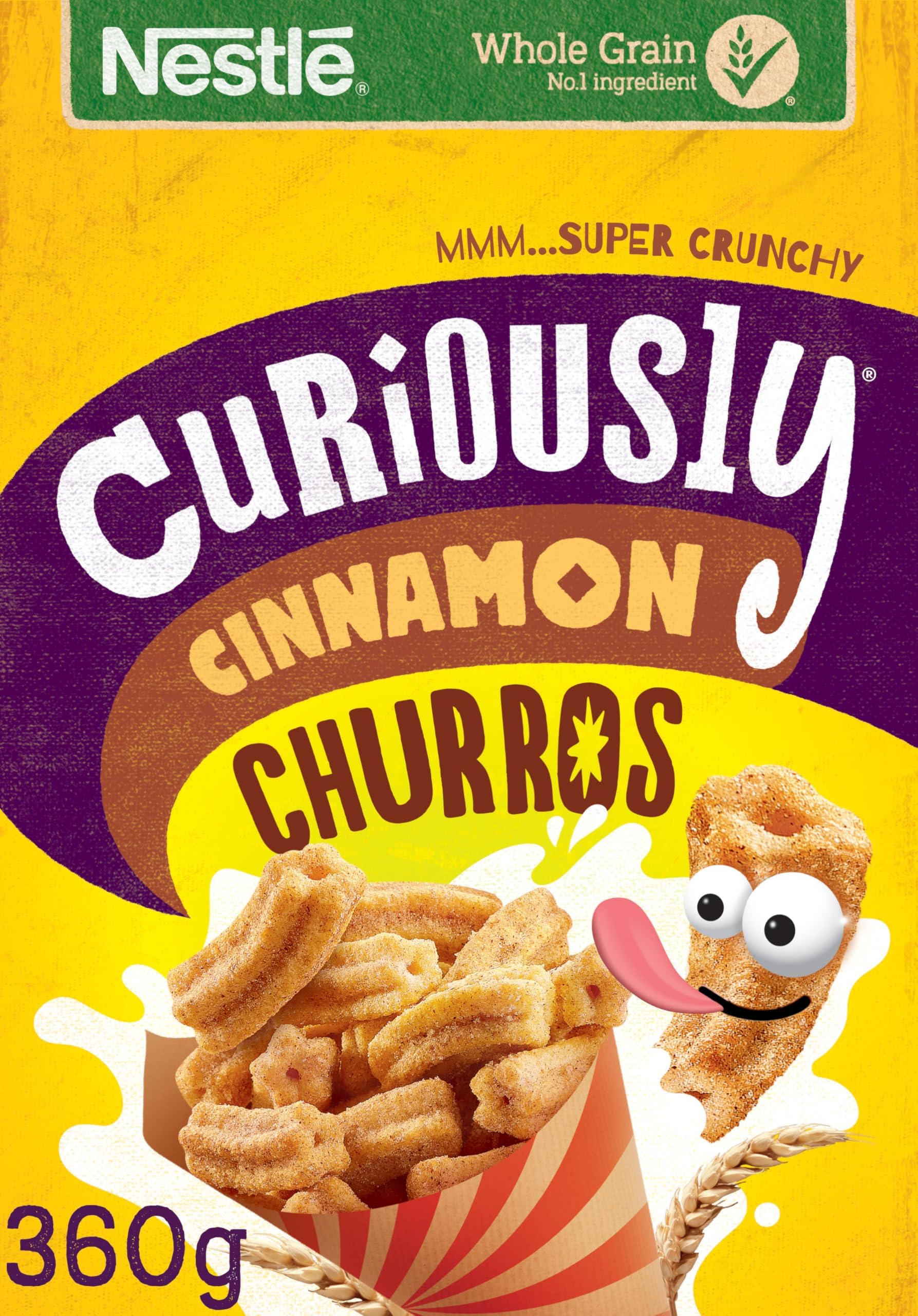 Curiously Churros, 360g