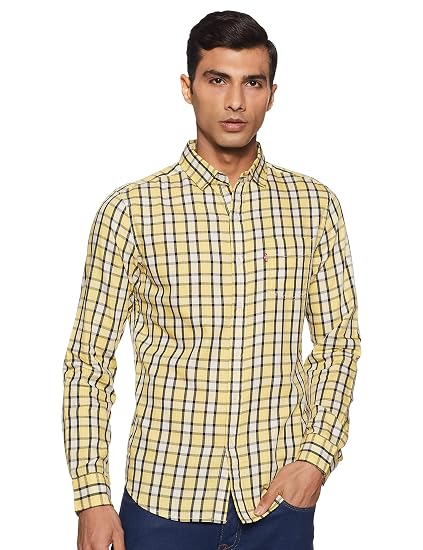 Checkered Regular fit Casual Shirt 
