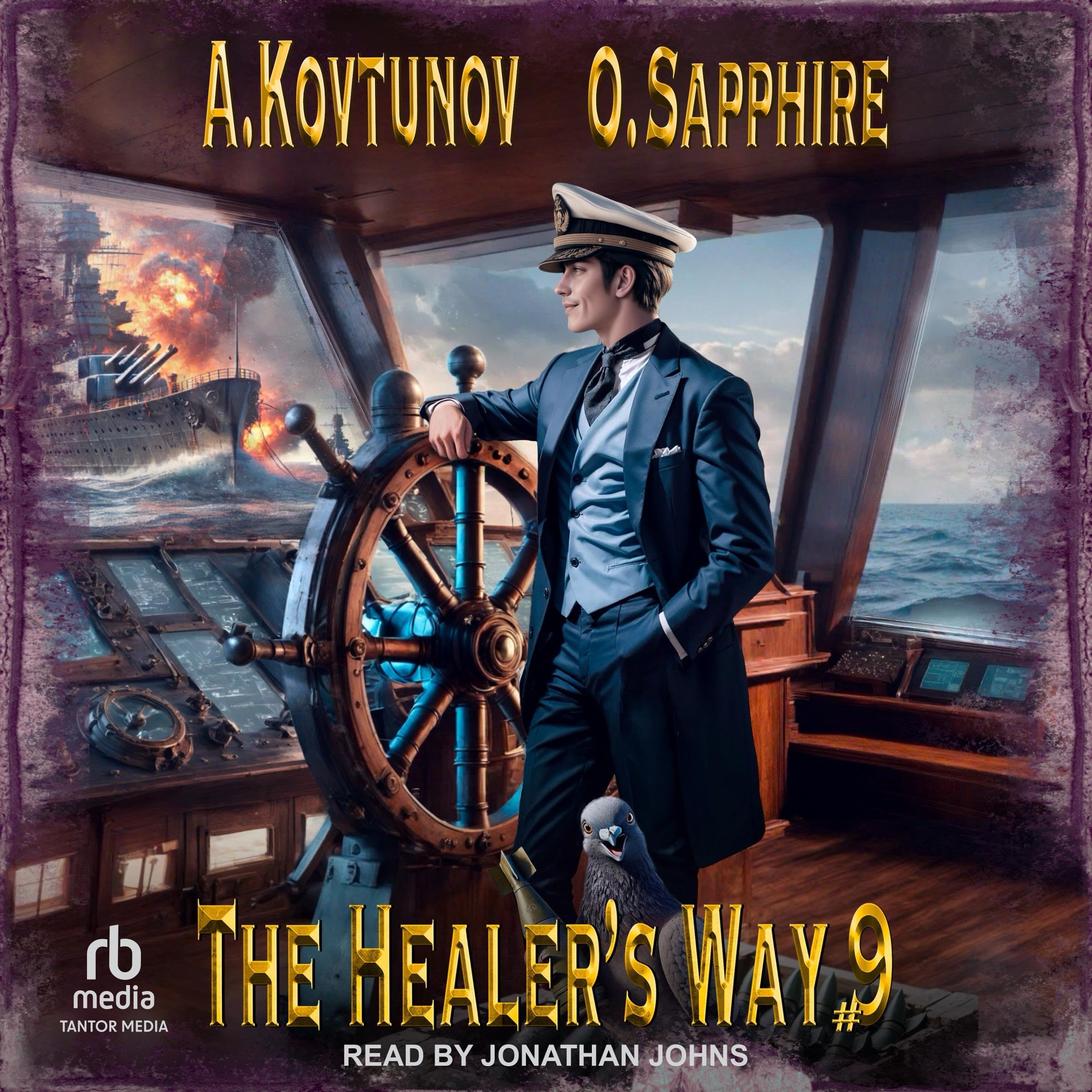 Cover art for The Healer's Way, Book 9