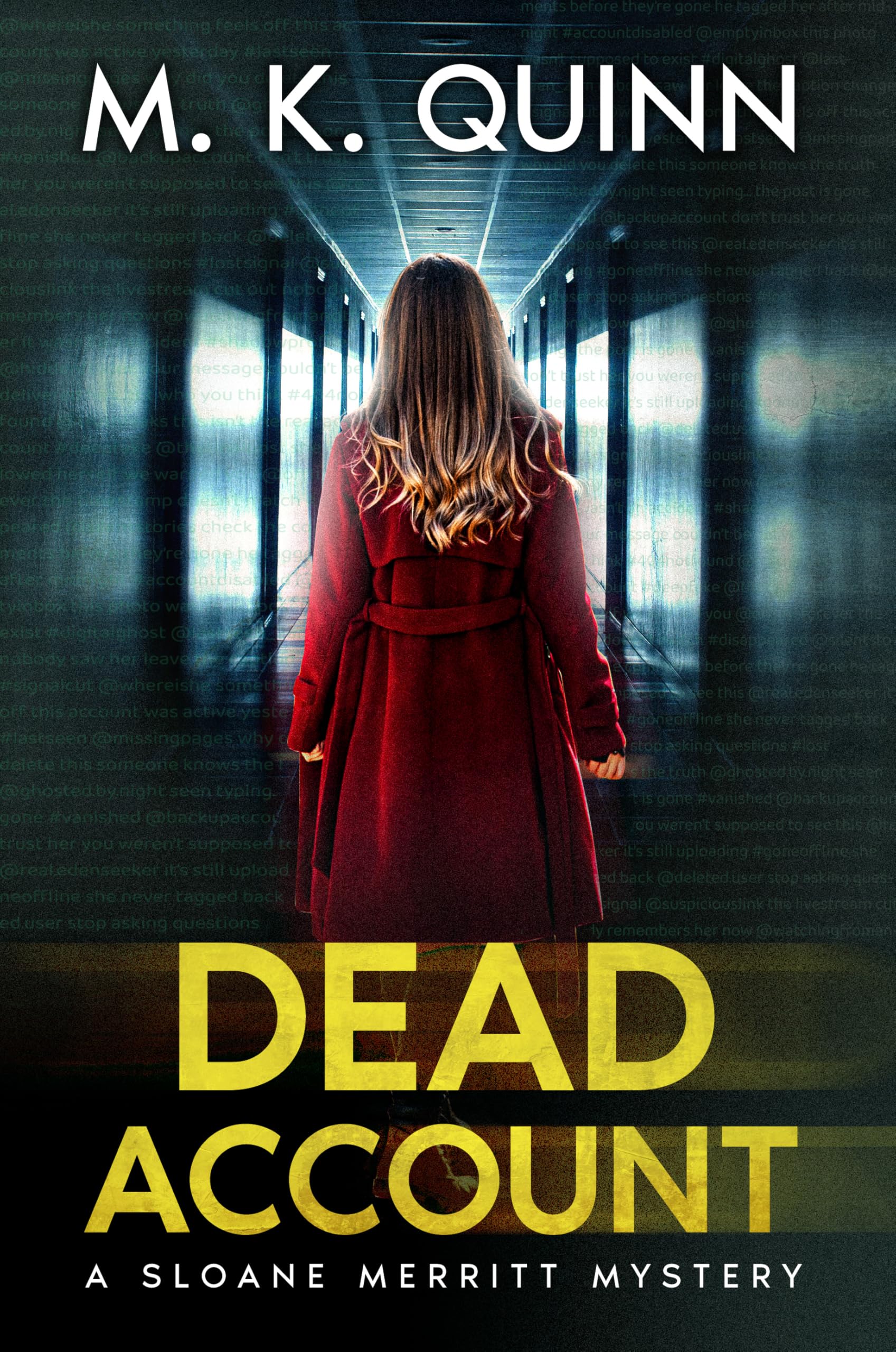 Dead Account: A Sloane Merritt Missing Persons Mystery Book 1 (Sloane Merritt Mystery Series)