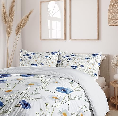 Miniatura 144 de Ambesonne Juego de funda de edredón de brújula, ilustración de mapa del mundo, marinero marítimo, equipo de vida monocromático, juego de ropa