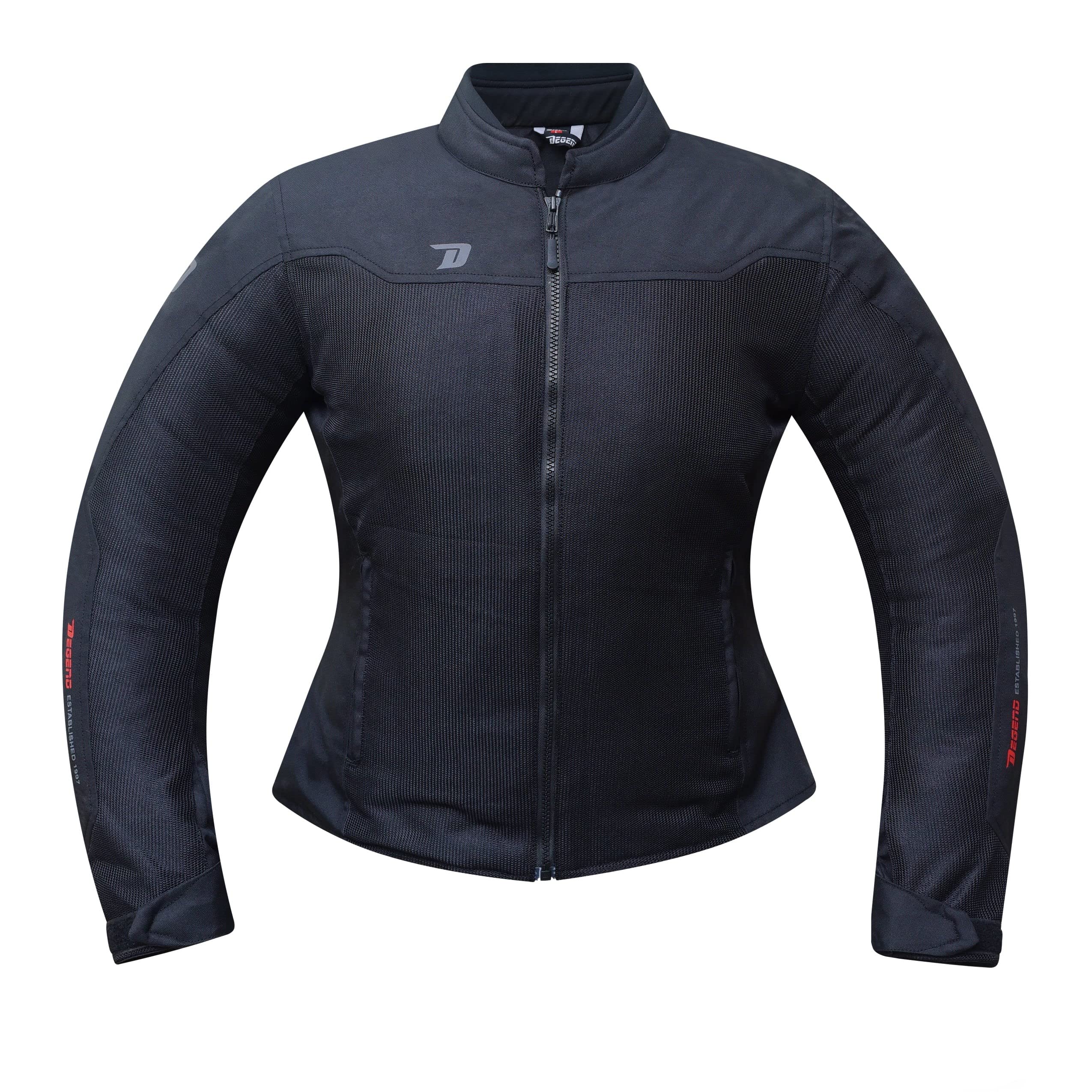 Smart Lady | Chaqueta Moto para Mujer Resistente al Calor De Verano con Protectores Removibles | Homologada