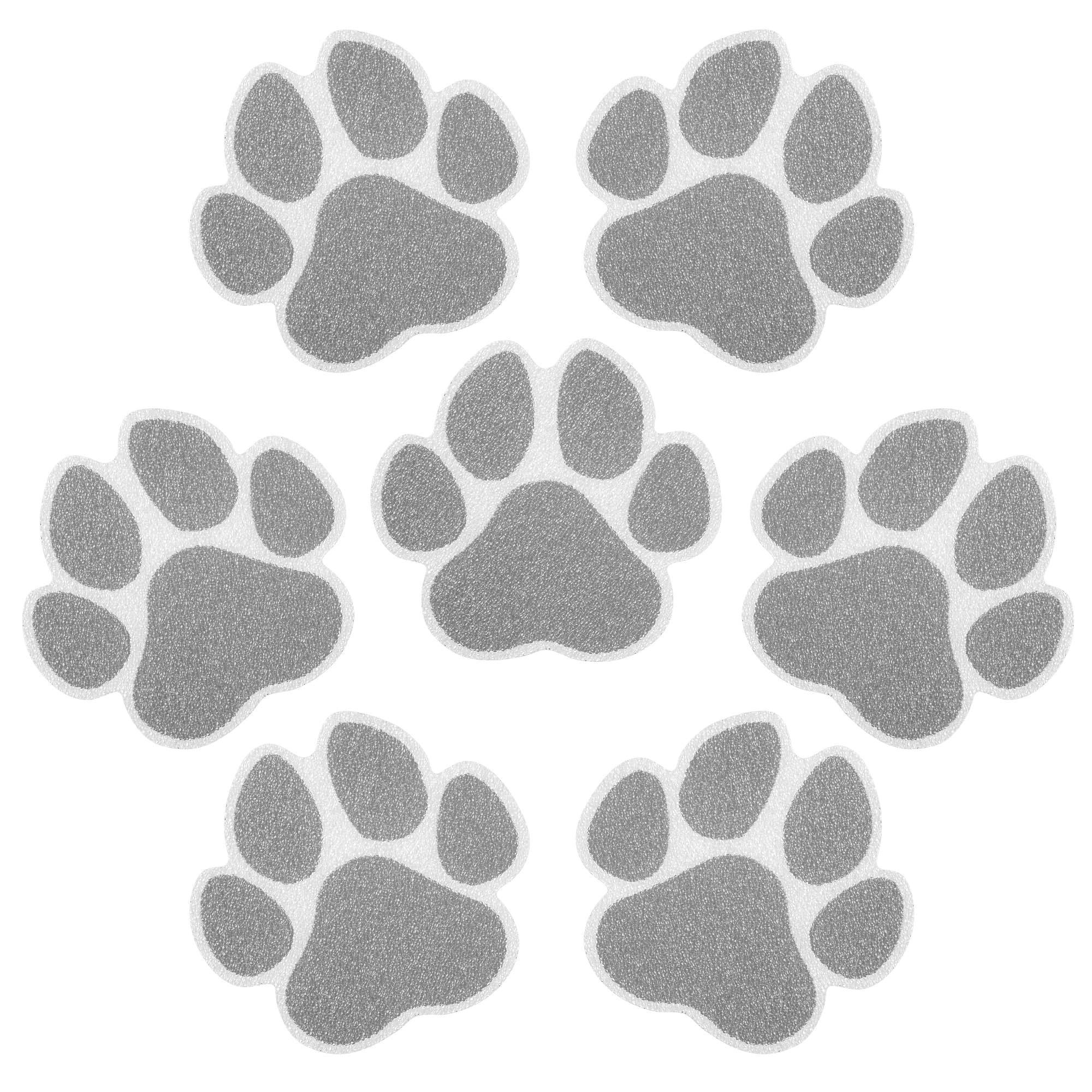 20 PCS Original Non-Slip Bathtub Stickers, Large Safety Bathroom Tubs Showers Treads Adhesive Decals with Scraper