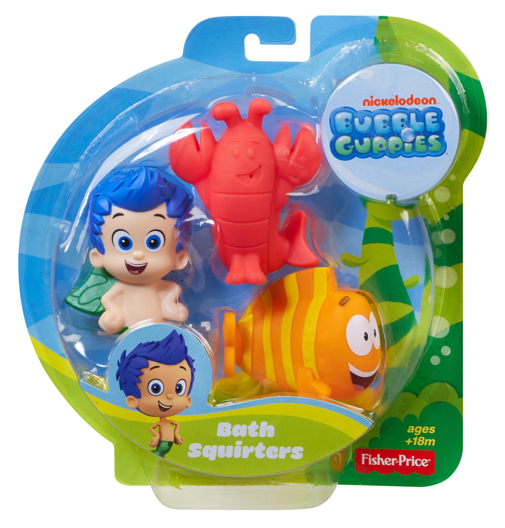 Bubble Guppies Bath Toys Bubble Guppies Waterproof Bath Books Set ~ 3