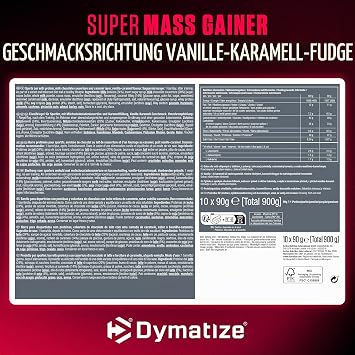 Dymatize Super Mass Gainer