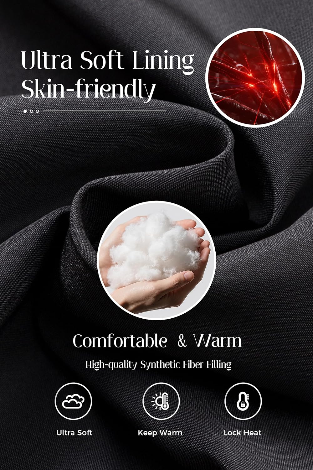 wantdo Women's Waterproof Ski Jacket Hooded Snow Coat Mountain Winter Parka Snowboarding Jackets - Image 5