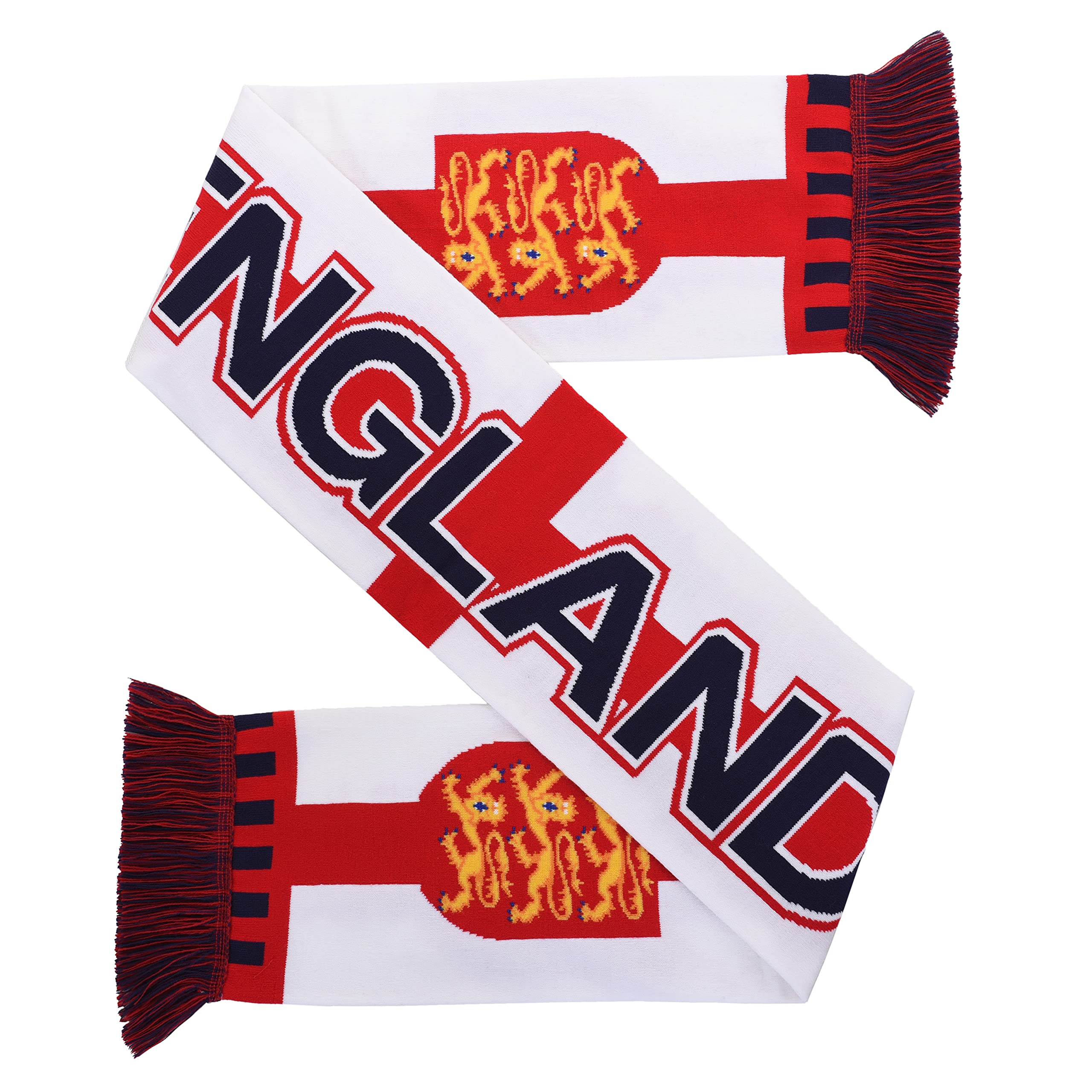 Euroscarves Szalik dzianinowy England High Definition HD