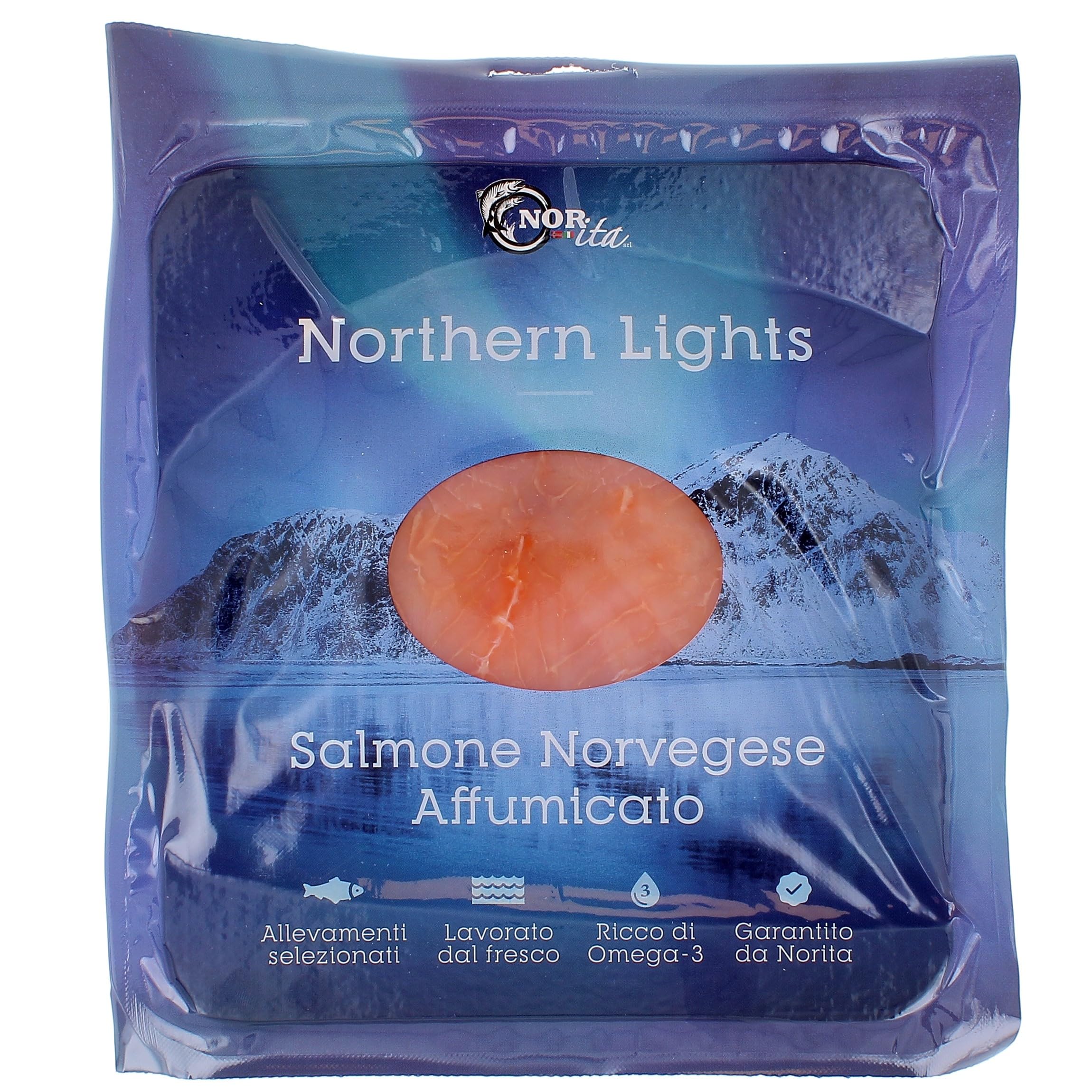 Norita Salmone Norvegese Affumicato  150 g