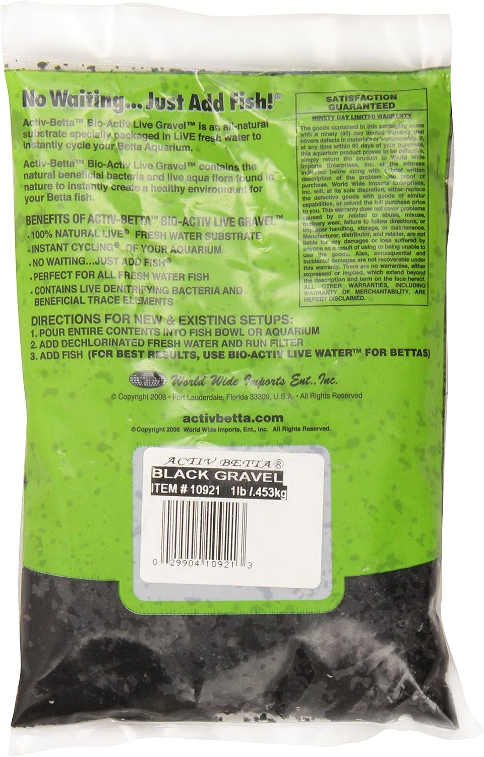 Buy Activ Betta Aquarium Sand, 1Pound, Black Gravel Online at Lowest Price in Ubuy Nepal