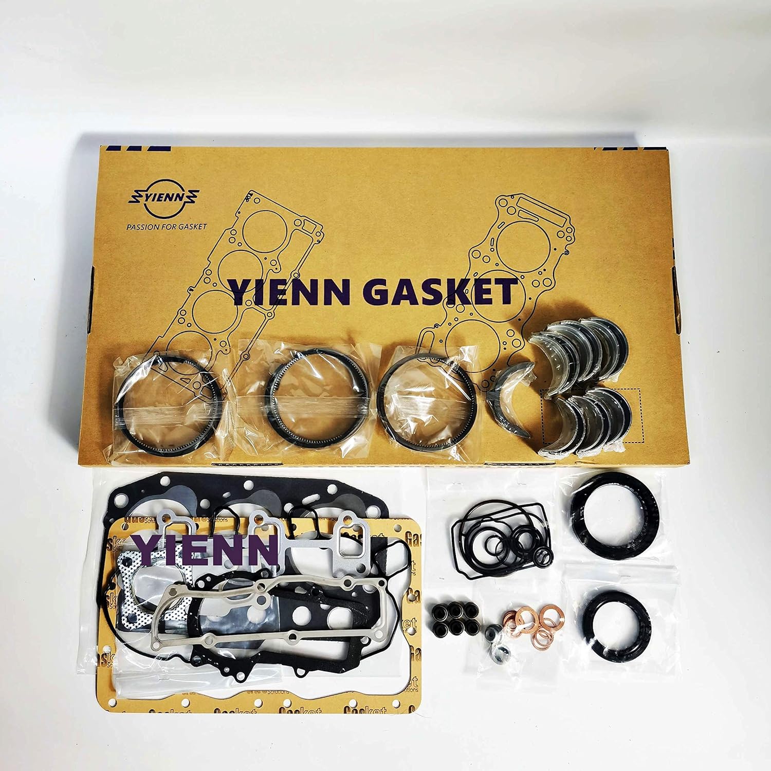 3TNE68 Engine ReRing Kit For Yanmar Diesel Engine Parts