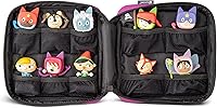 Vista 2 de Tonies Carrying Case - Secure Protection for up to 10 Characters - Purple