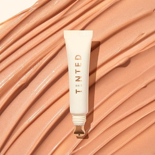 Miniatura 2 de Live Tinted Superhue Brightening Eye Cream se dirige a la hiperpigmentación, calma y reafirma con niacinamida, cafeína y vitamina C, 0.5 fl oz.  15mL