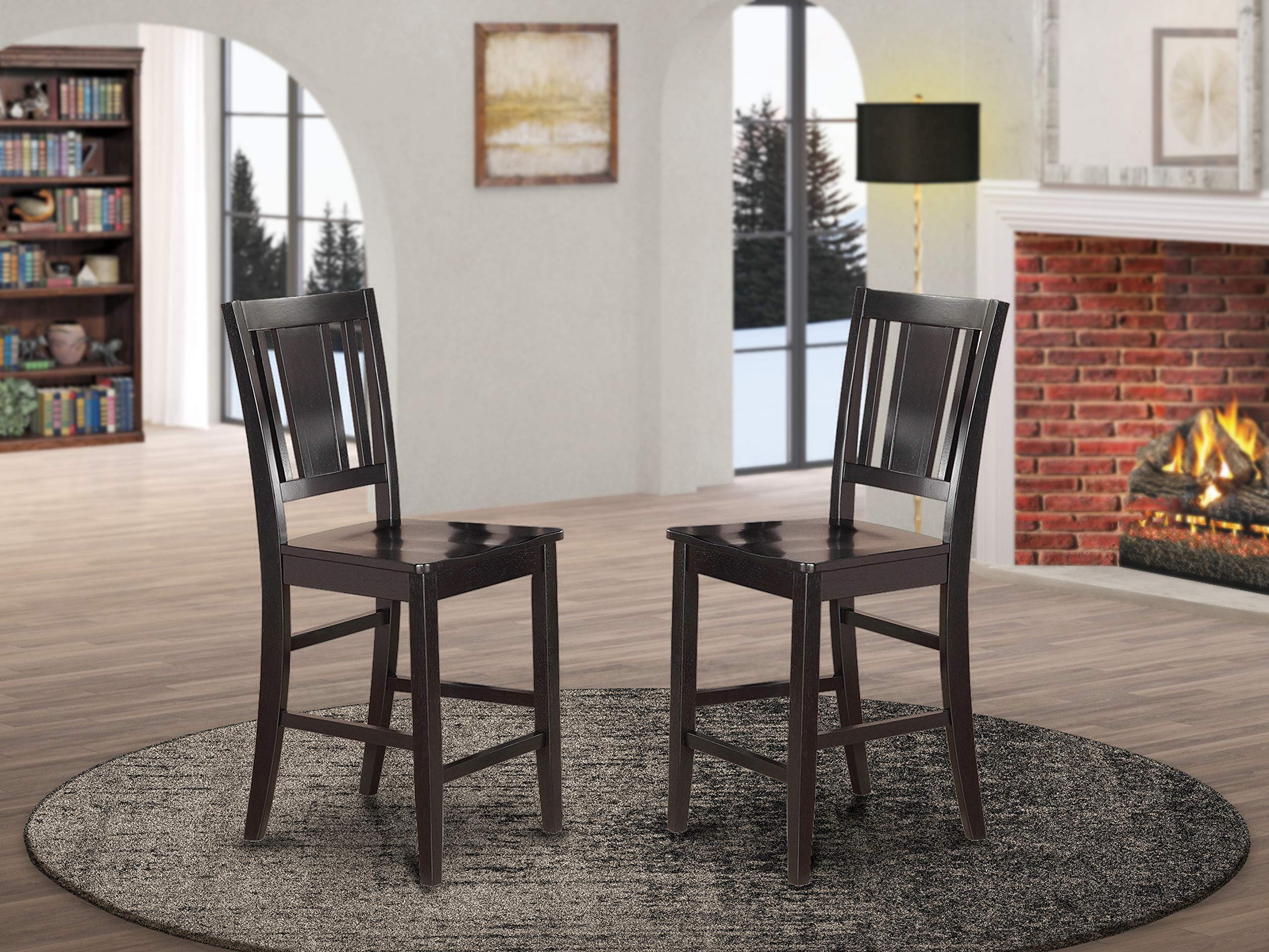 Black Counter Height Chairs All Chairs