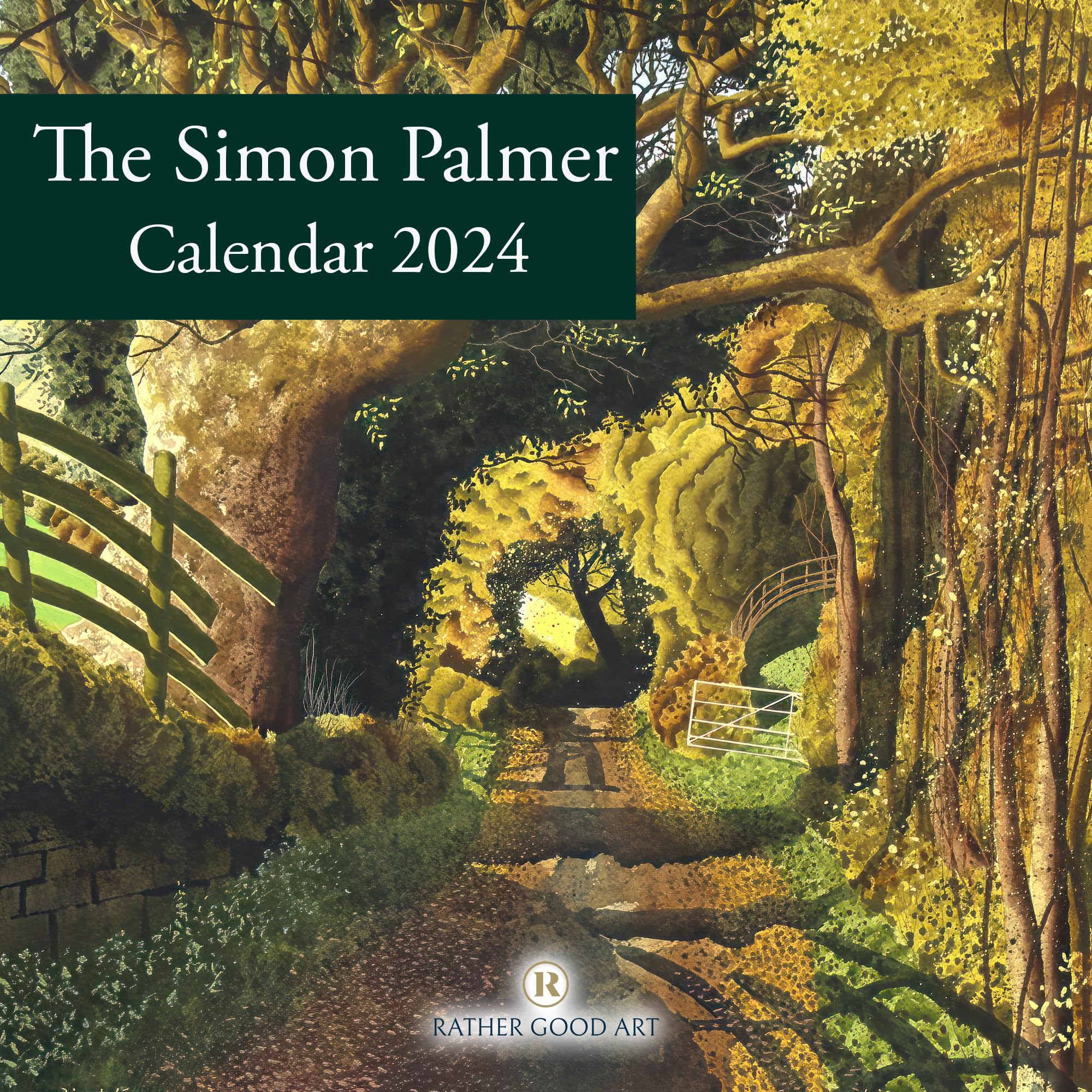 The Simon Palmer Wall Calendar 2024.