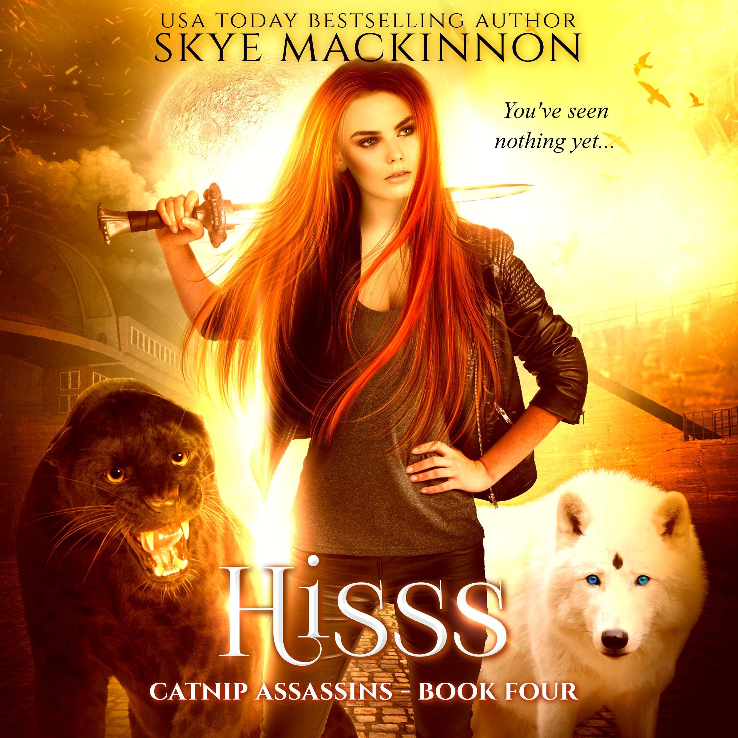 Cover art for Hisss