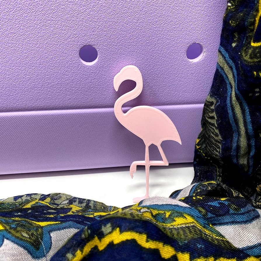Amazon.com: BOGLETS - Flamingo Charm Compatible with Bogg