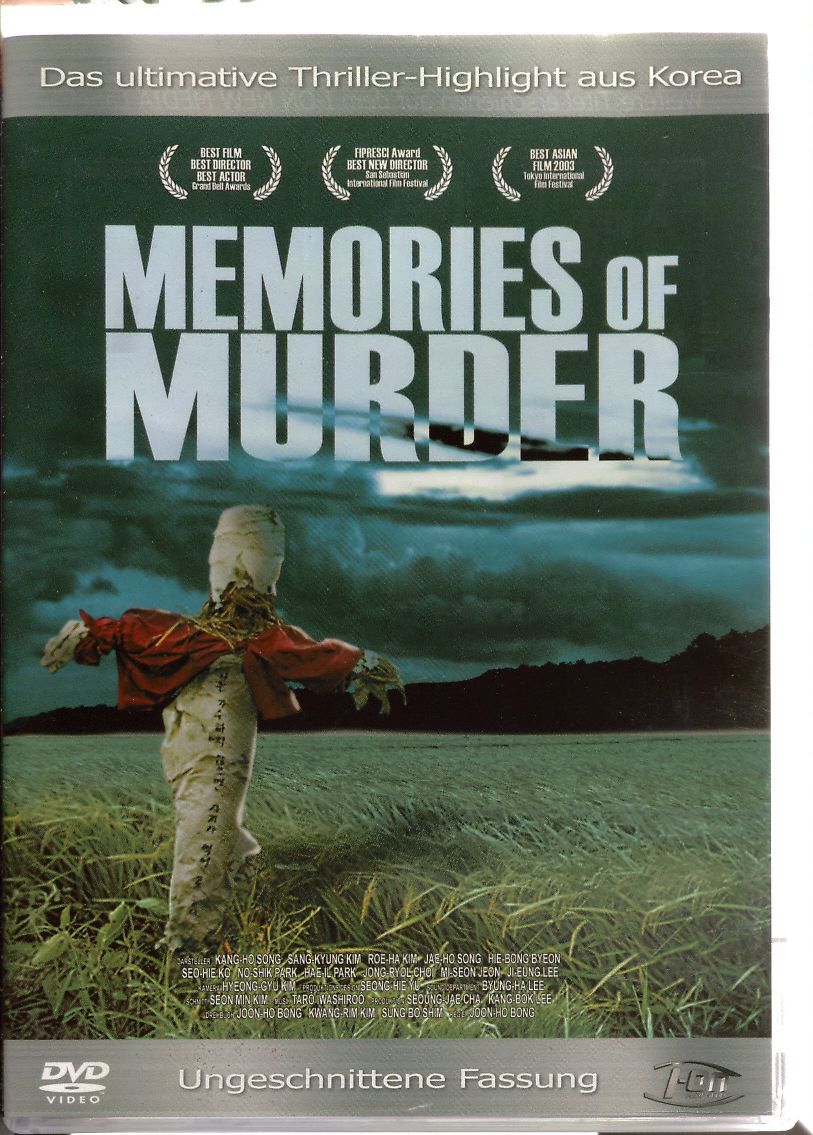 Amazon.co.jp: Memories Of Murder : DVD