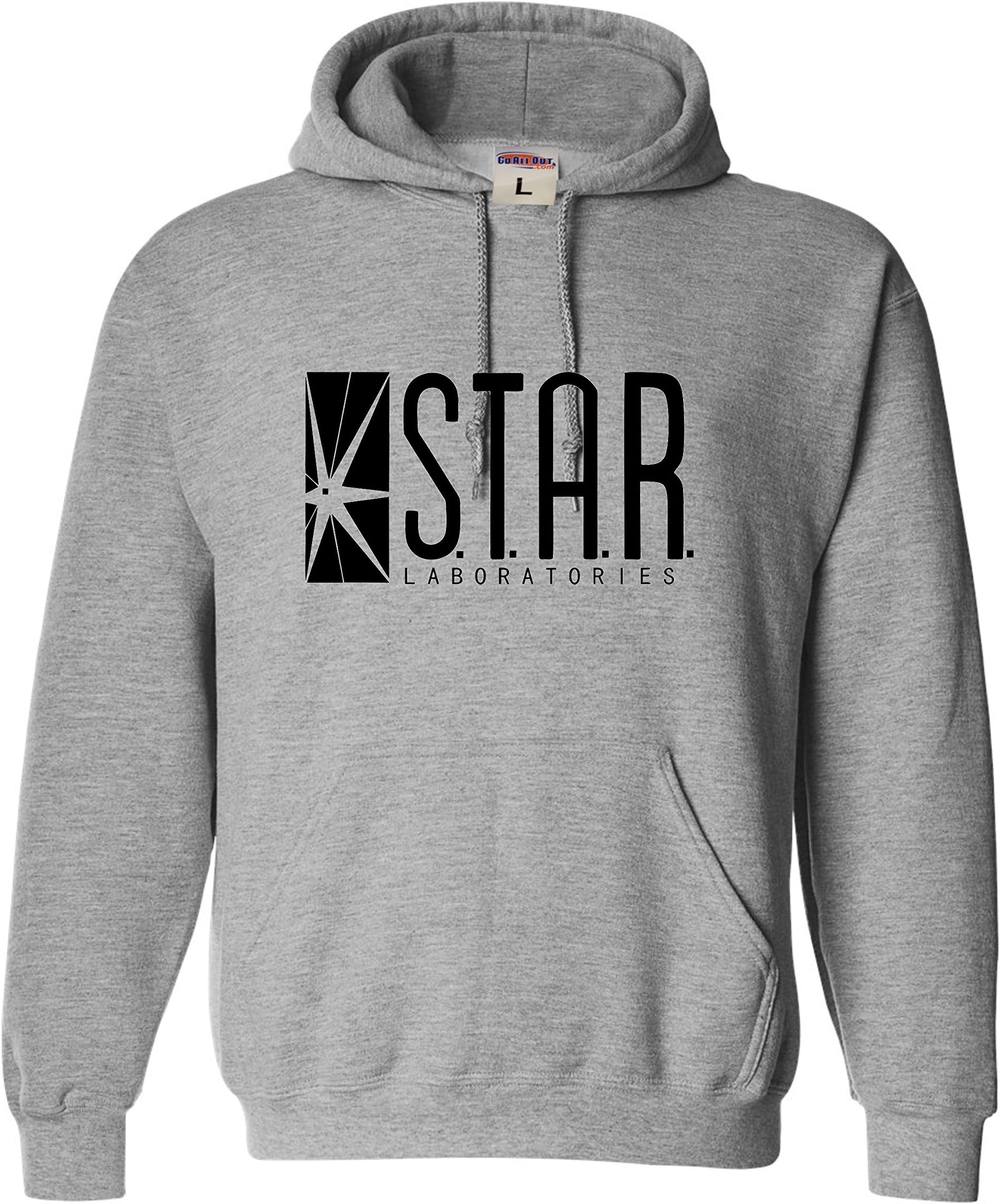 X-Large Oxford Adult Star Labs Sweatshirt Hoodie