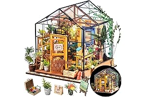 Rolife Adult Women's Craft Kit Greenhouse Clearance
