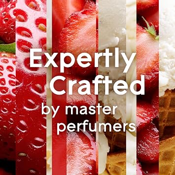 Glade PlugIns Refills Air Freshener, Scented and Essential Oils for Home and Bathroom, Strawberry Sundae Funday, 1.34 Oz, 2 Count