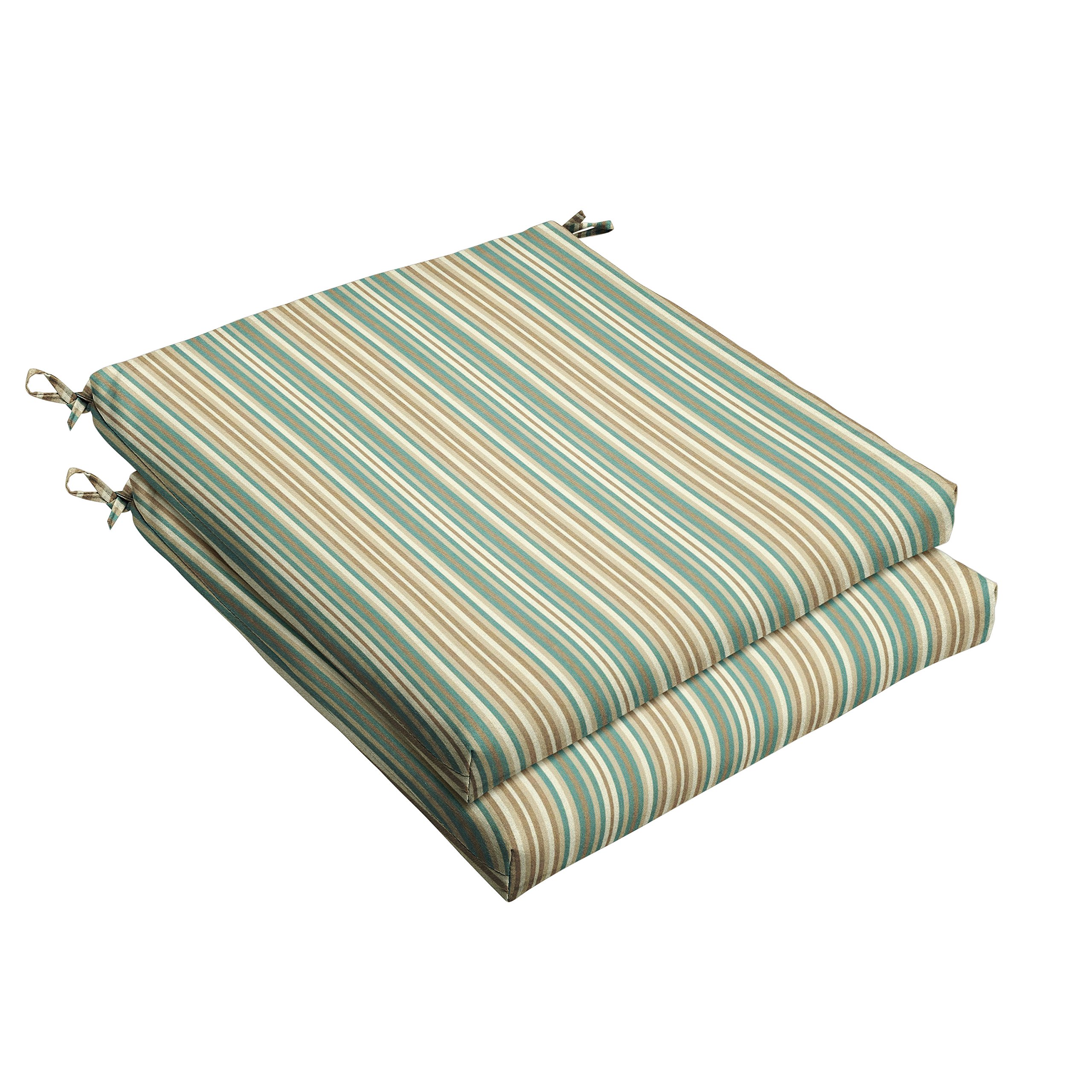 RSH Décor Indoor Outdoor Sunbrella Canvas Navy Foam