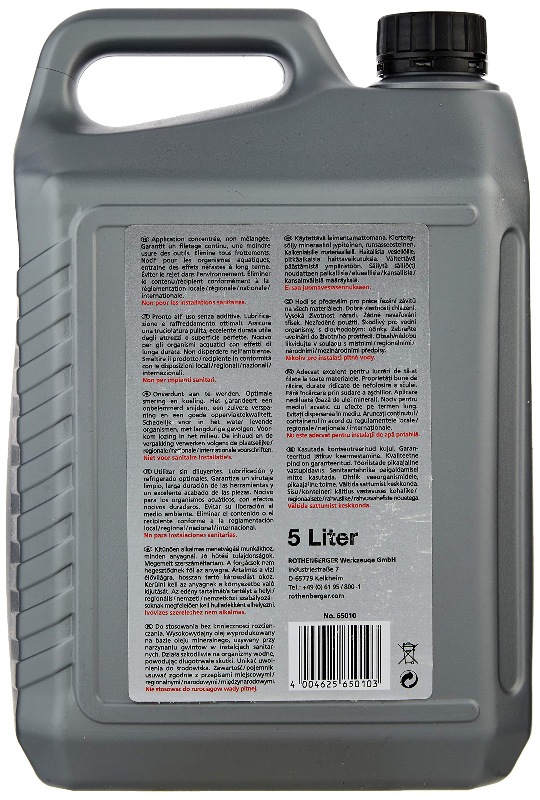 Rothenberger 65010 Ronol bidon 5l Arándano