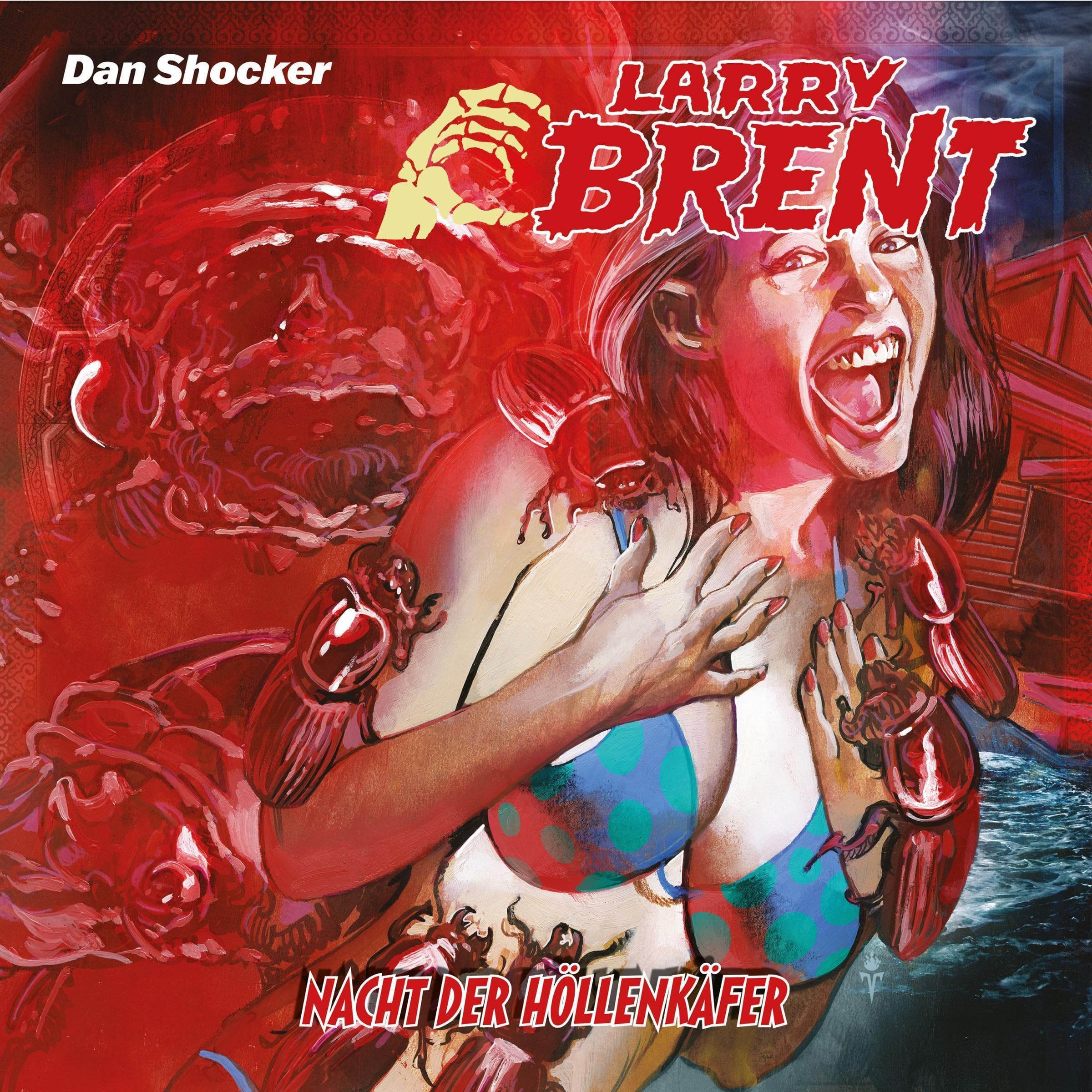 Cover art for Nacht der Höllenkäfer
