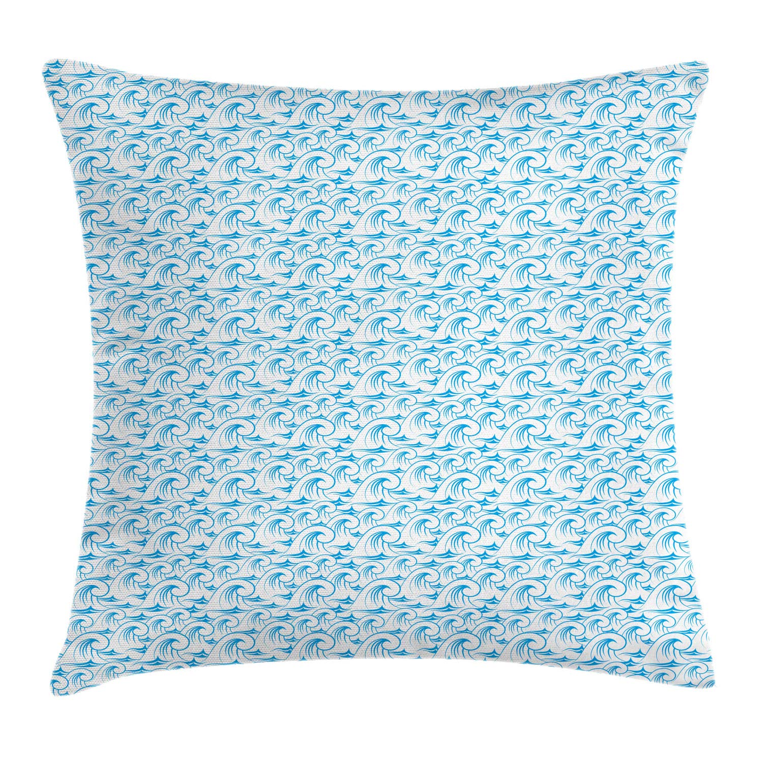ABAKUHAUS Nautico Federa Fodera Cuscino, Grandi Navi Elements, Copricuscino Quadrato Decorativo, 45 cm x 45 cm, Multicolore