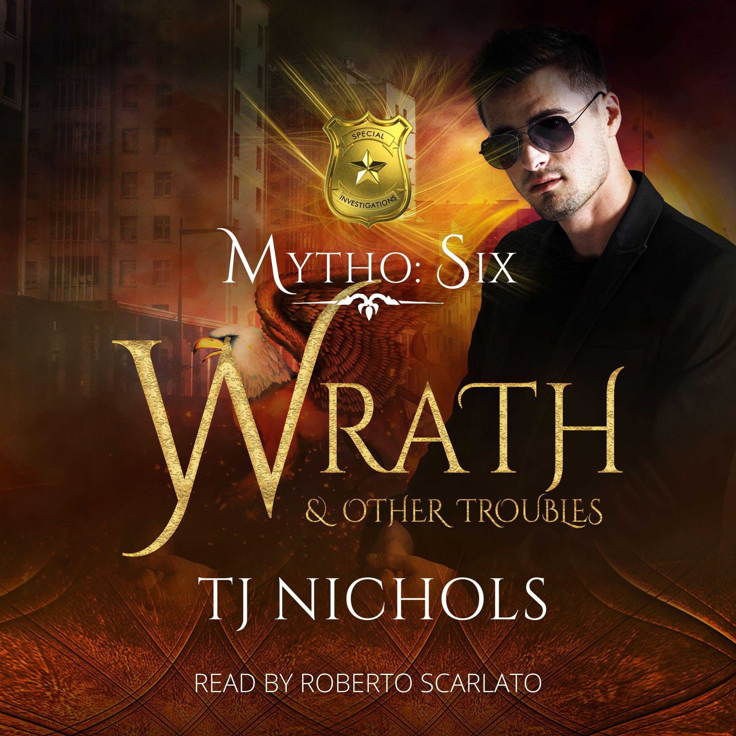 Cover art for Wrath and Other Troubles