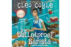 Bulletproof Barista: A Coffeehouse Mystery, Book 20